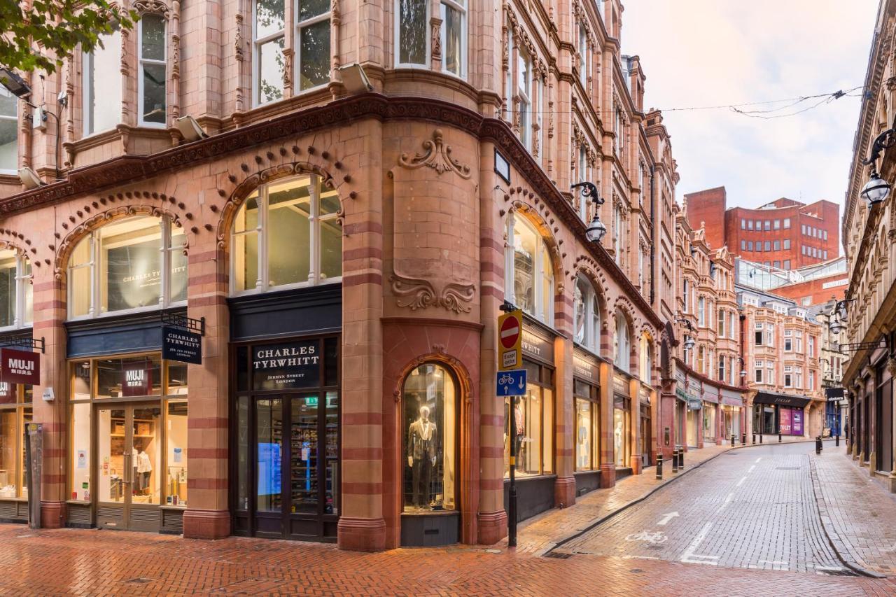 City Centre Penthouse - New Street Birmingham Exterior photo